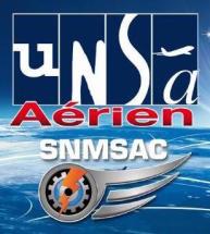 unsa aérien snmsac