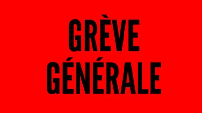 GREVE GENERALE